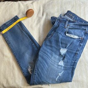 American Eagle vs Next Levell Flex Jeans